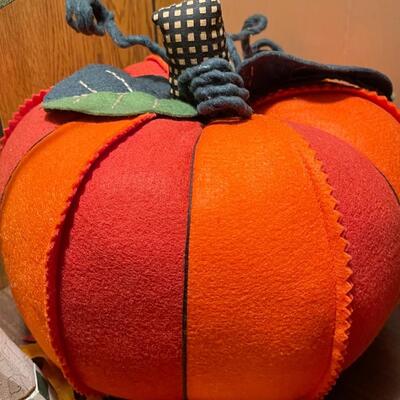 Fall/Autumn/Halloween DÃ©cor Lot #3