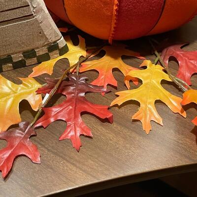 Fall/Autumn/Halloween DÃ©cor Lot #3