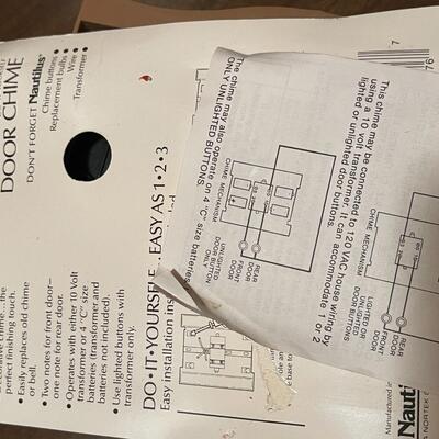 Pair of Vintage Thermus and a Vintage Electronic Door Chime
