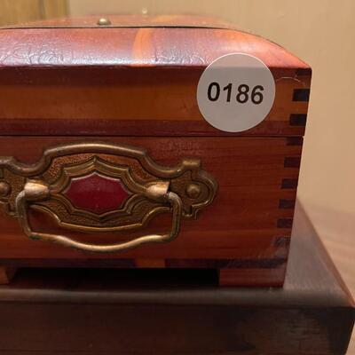Vintage Wooden Boxes