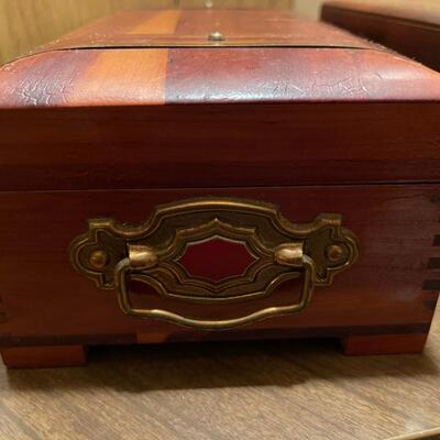 Vintage Wooden Boxes