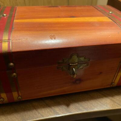 Vintage Wooden Boxes