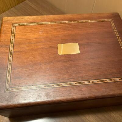 Vintage Wooden Boxes