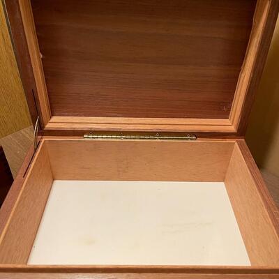 Vintage Wooden Boxes