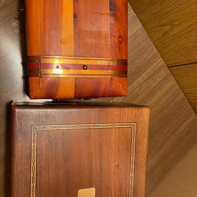 Vintage Wooden Boxes