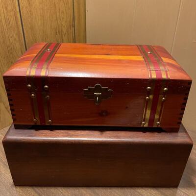 Vintage Wooden Boxes