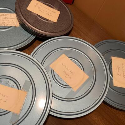 Recorded Reel to Reel Film