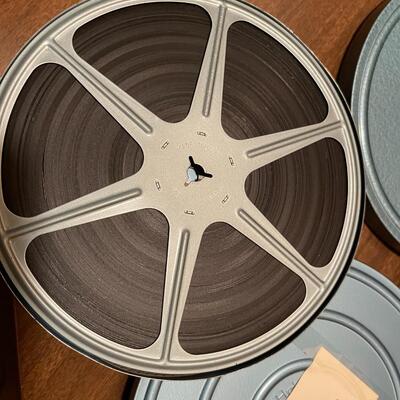 Recorded Reel to Reel Film