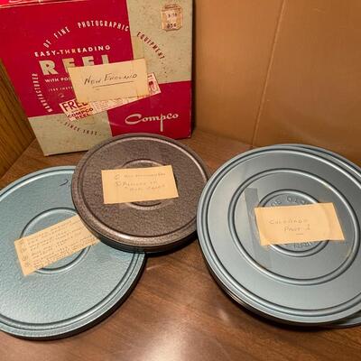 Recorded Reel to Reel Film