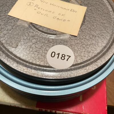 Recorded Reel to Reel Film