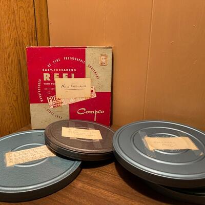 Recorded Reel to Reel Film