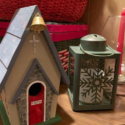 Lot of Winter/Holiday DÃ©cor