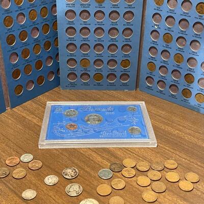 Lot of Vintage US Coins