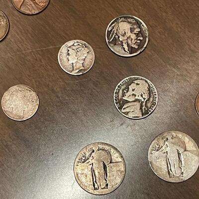 Lot of Vintage US Coins