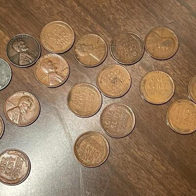 Lot of Vintage US Coins