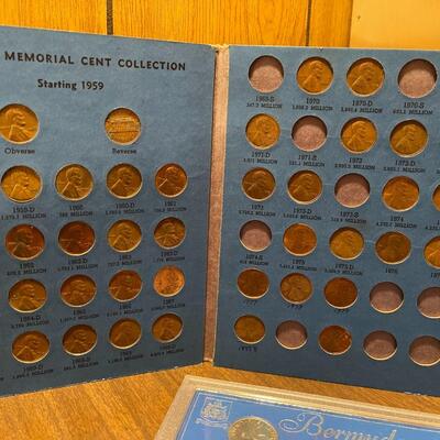 Lot of Vintage US Coins