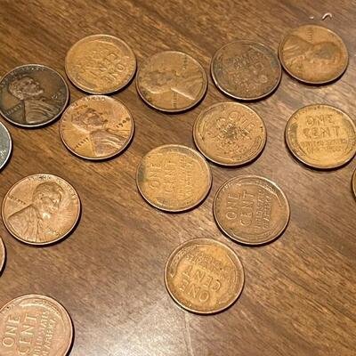 Lot of Vintage US Coins