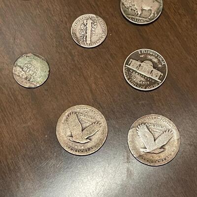 Lot of Vintage US Coins