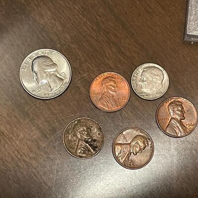 Lot of Vintage US Coins