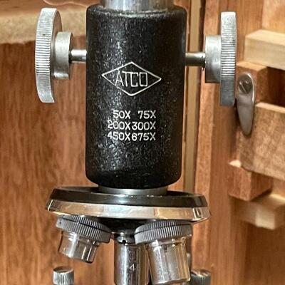 ATCO Microscope No. 1364-D