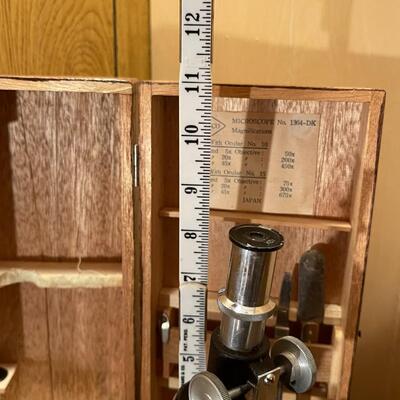 ATCO Microscope No. 1364-D