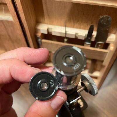 ATCO Microscope No. 1364-D