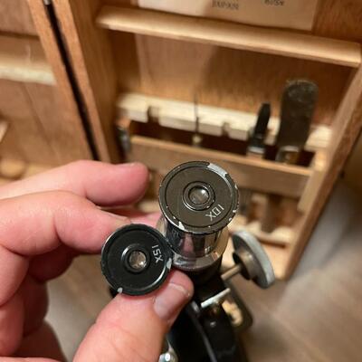 ATCO Microscope No. 1364-D