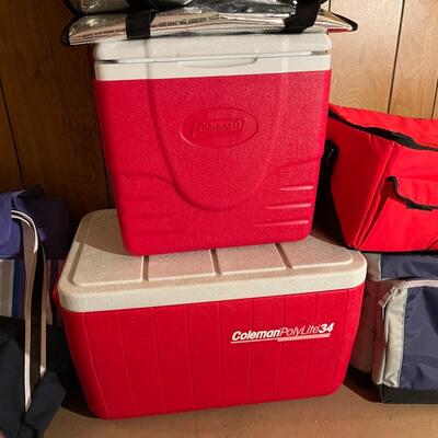 Lot of Tailgating Supplies