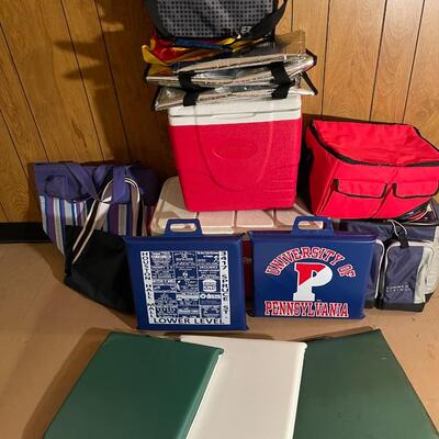 Lot of Tailgating Supplies