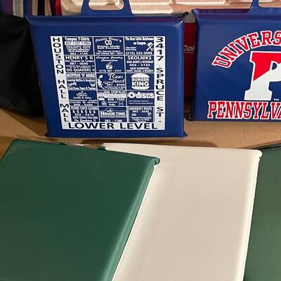 Lot of Tailgating Supplies