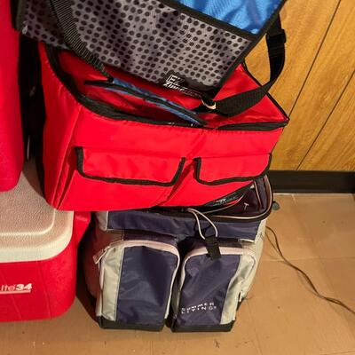 Lot of Tailgating Supplies