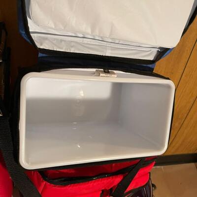 Lot of Tailgating Supplies