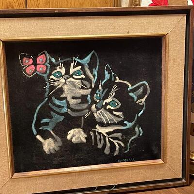 Collection of Vintage Original Art