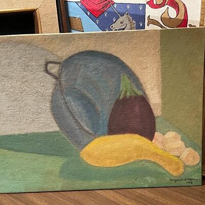 Collection of Vintage Original Art