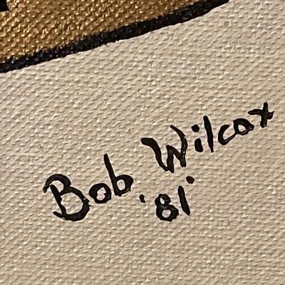 Collection of Vintage Original Art