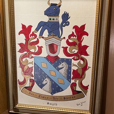 Collection of Vintage Original Art
