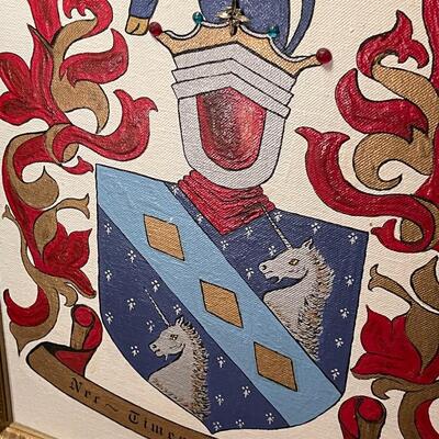 Collection of Vintage Original Art