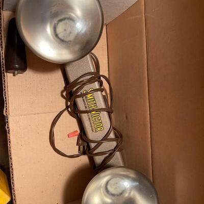Vintage Brownie Hawkeye Camera and Light Bar