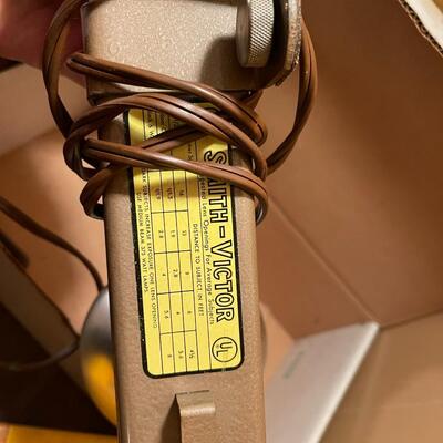 Vintage Brownie Hawkeye Camera and Light Bar