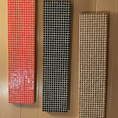 Set of Three MCM Wall Art