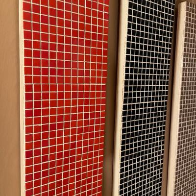 Set of Three MCM Wall Art