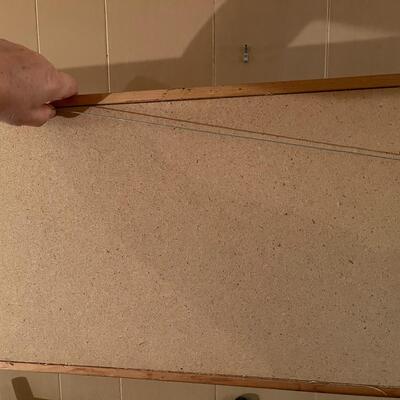 MCM Gravel/Pebble/Plastic Wall Art