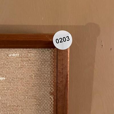 MCM Gravel/Pebble/Plastic Wall Art