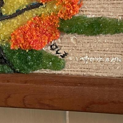 MCM Gravel/Pebble/Plastic Wall Art
