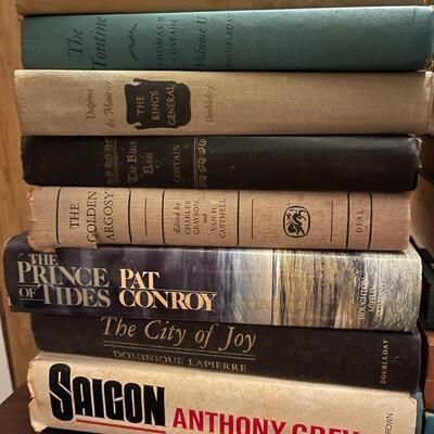 Lot of Books-Hardcover Fiction