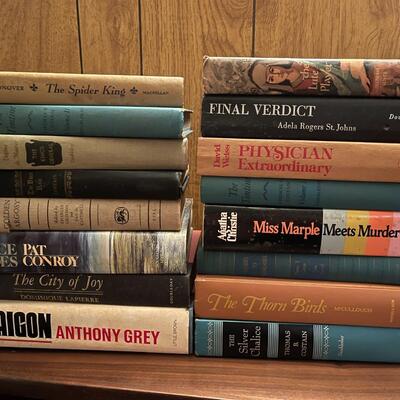 Lot of Books-Hardcover Fiction