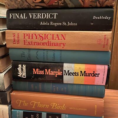 Lot of Books-Hardcover Fiction