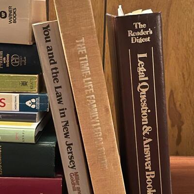 Lot of Books-Medical and Legal