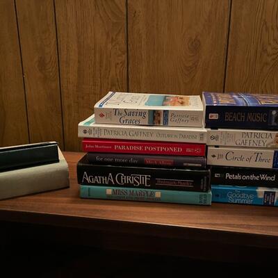 Lot of Books-Paperback Fiction