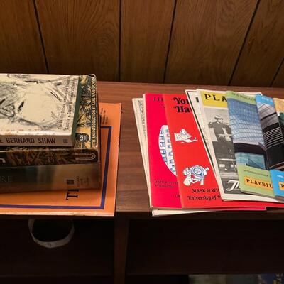 Lot of Books-Theater and Plays